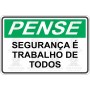 Segurança é trabalho de todos